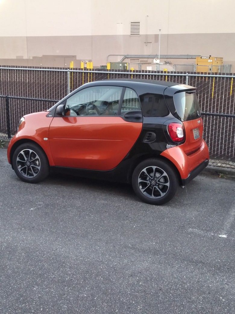 2017 Smart For Two