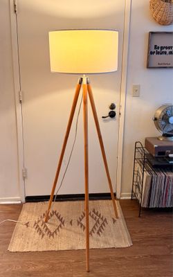 Light Society Celeste Tripod Floor Lamp - Needs Minor Repair