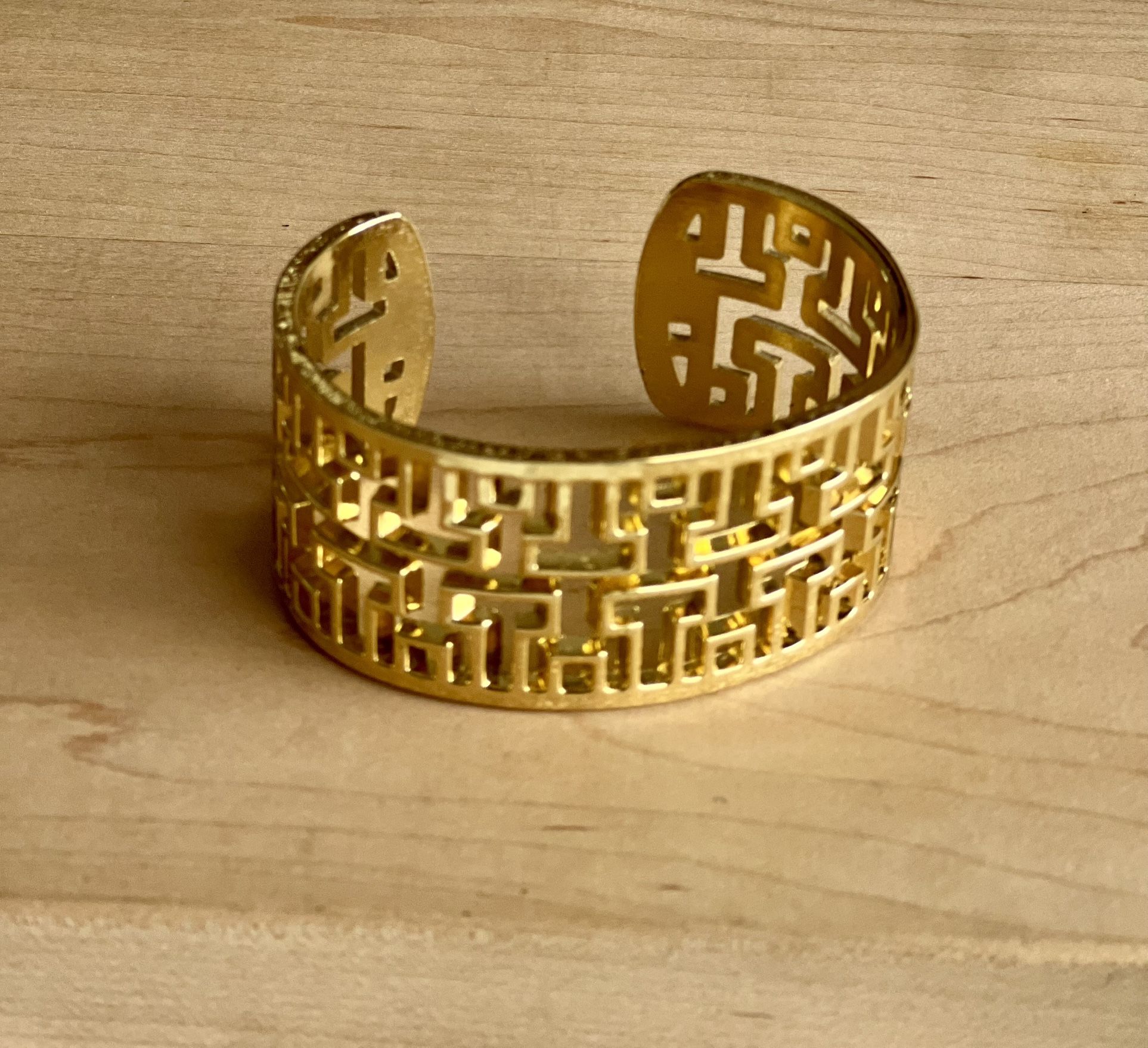 Tory Burch Gold Plated Bangle
