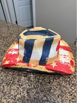 Patriotic American Cowboy Hat