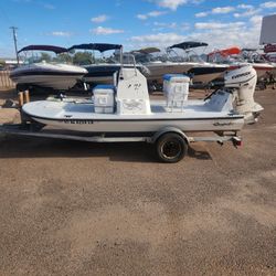 2007 Shoalwater 14.5 Cat