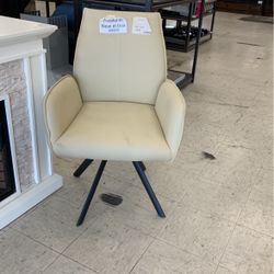 Beige Office Chair 