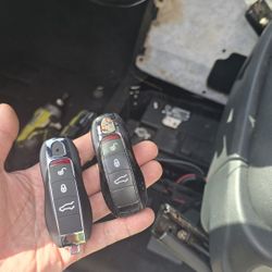 Add A Key For Porsche Booster Smart Key