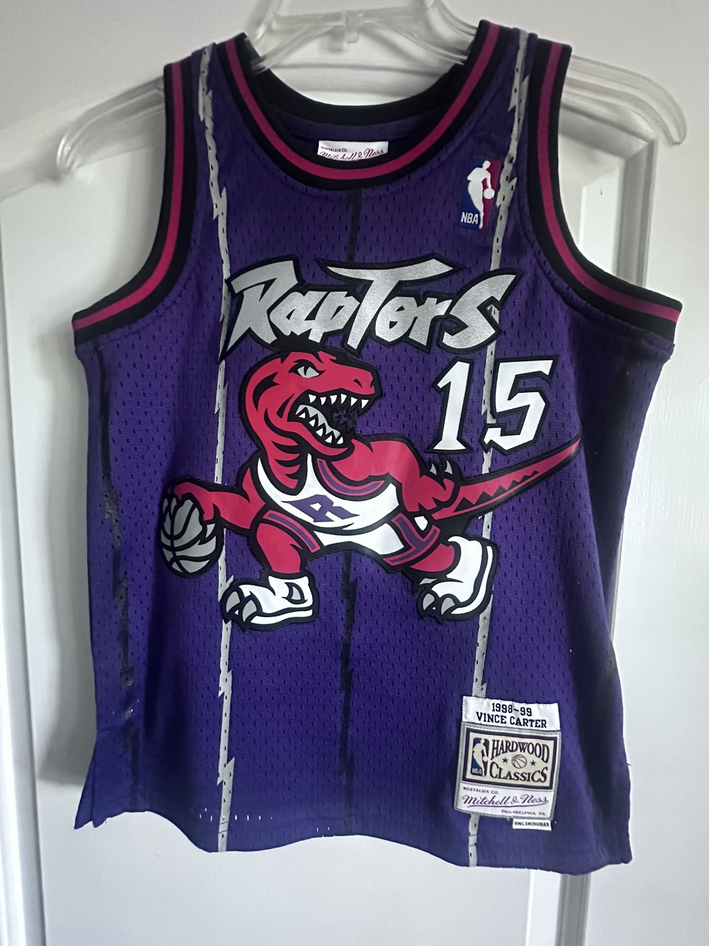 Vince Carter Raptors Jersey
