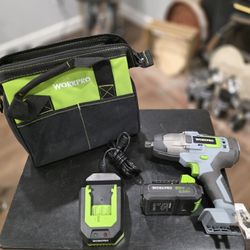 WORKPRO 20V Cordless Impact Wrench