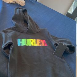 Brand New Boys Hurley Sweatshirt Size 5-6