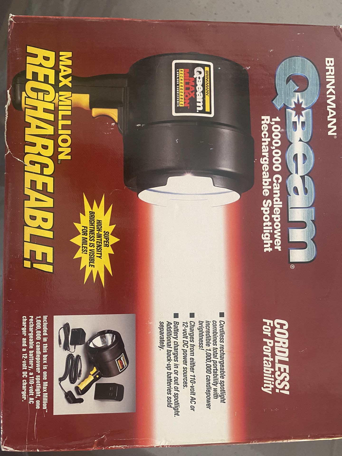 QBeam Spotlight