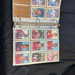 Baseball Lot In Binder 