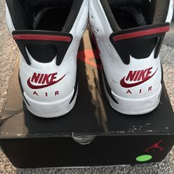 Air Jordan 6 Carmine 9.5