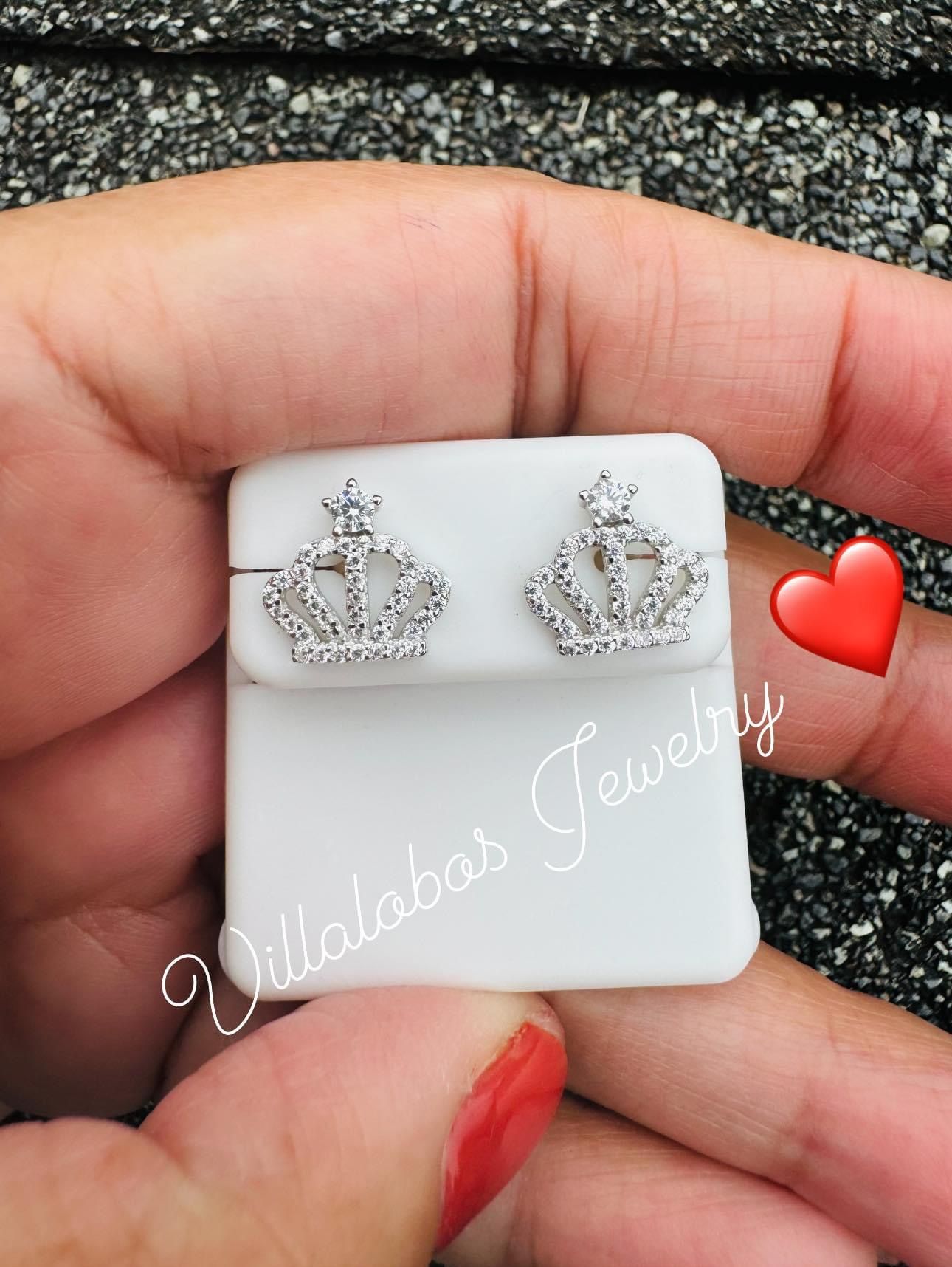 925 Silver Earrings 