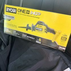 Ryobi Hand Saw Hp Brushless New Toool Only Firm$$$ 