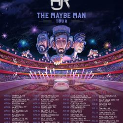 AJR - The Maybe Man Tour Tickets