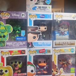 Disney Funko Pops 