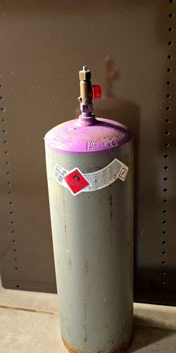 Acetylene Tank