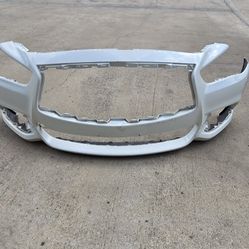 2016-2019 INFINITI QX60 BASE LUXE PURE FRONT BUMPER COVER PANEL OEM 