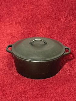 Cast Iron Dutch Oven with Lid