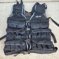 Adjustable weight Vest!