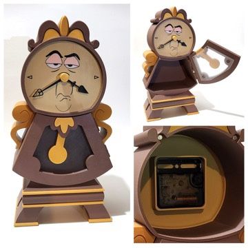 Cogsworth Clock - Beauty And The Beast