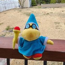 Super Mario Bros Sanei Magikoopa Plush 8 Super Mario Bros Nintendo