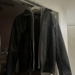 Black River GENUINE LEATHER Jacket 