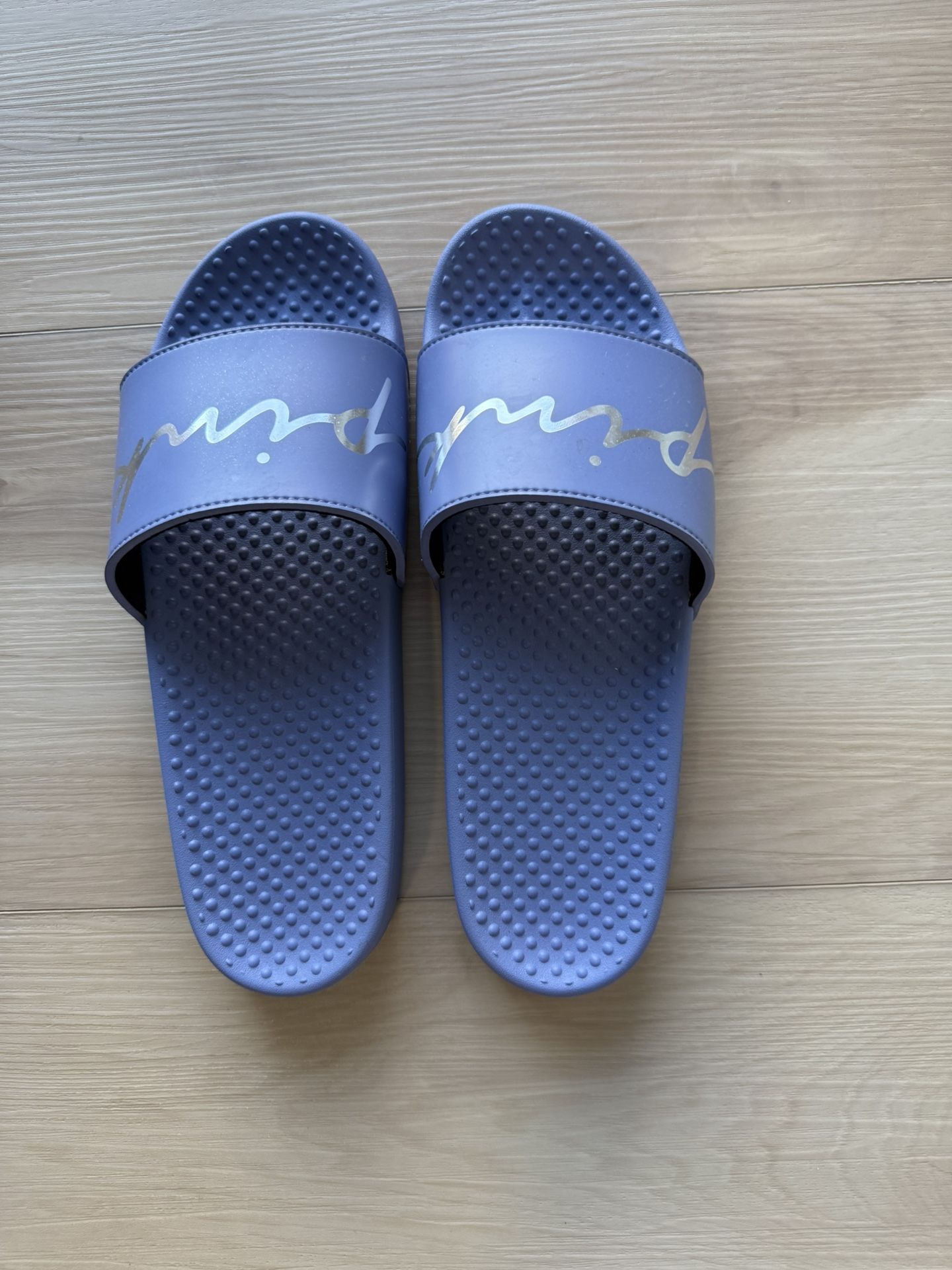 Victoria Secret Pink Slides Size 8 Medium