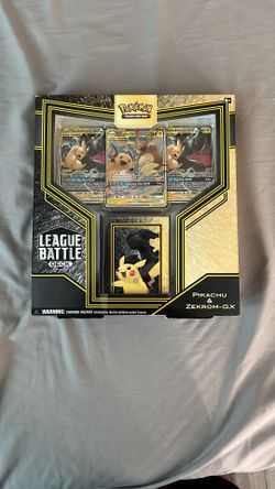 SEALED Pikachu Zekrom GX League Battle Deck