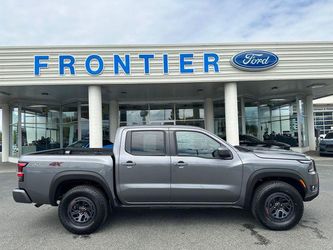 2026 Nissan Frontier