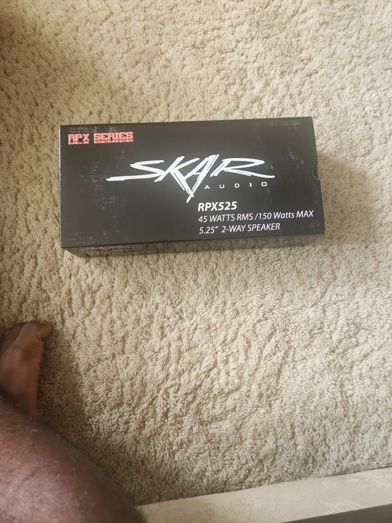 Brand New Skar Audio RPX525 - 5.25 2-Way Speaker