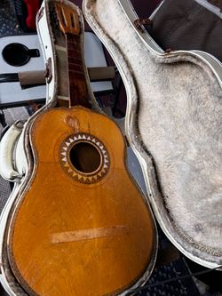 1980’s Roberto Morales Mexican Mariachi Guitar