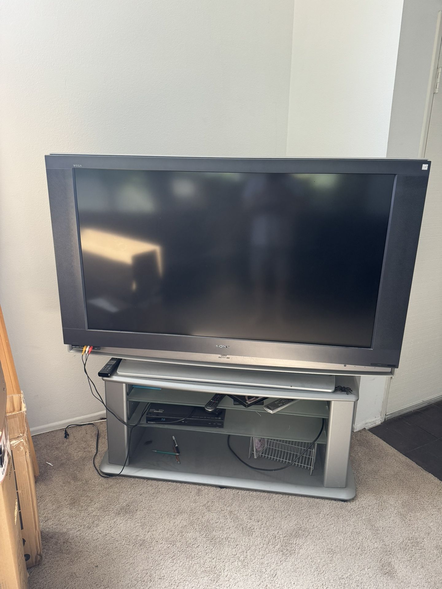 Sony 55” TV KDF-E55A20