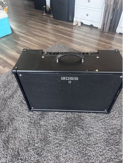 Boss Katana 100 Guitar Amp + Footswitch - $380