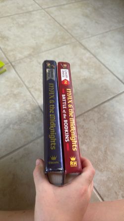 Max and the Midnights Books 1-2