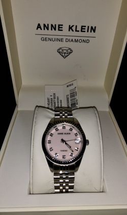 Anne Klein Diamond - Stainless Steal  Watch