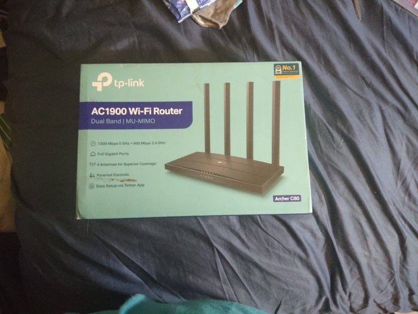 TP-Link AC1900 Wi-Fi Router Dual Band MU-MIMO