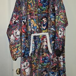 Stained Glass Disney Blanket Robe