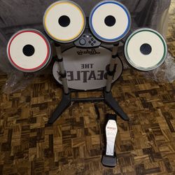 The Beatles: Rock Band wireless Ludwig drums