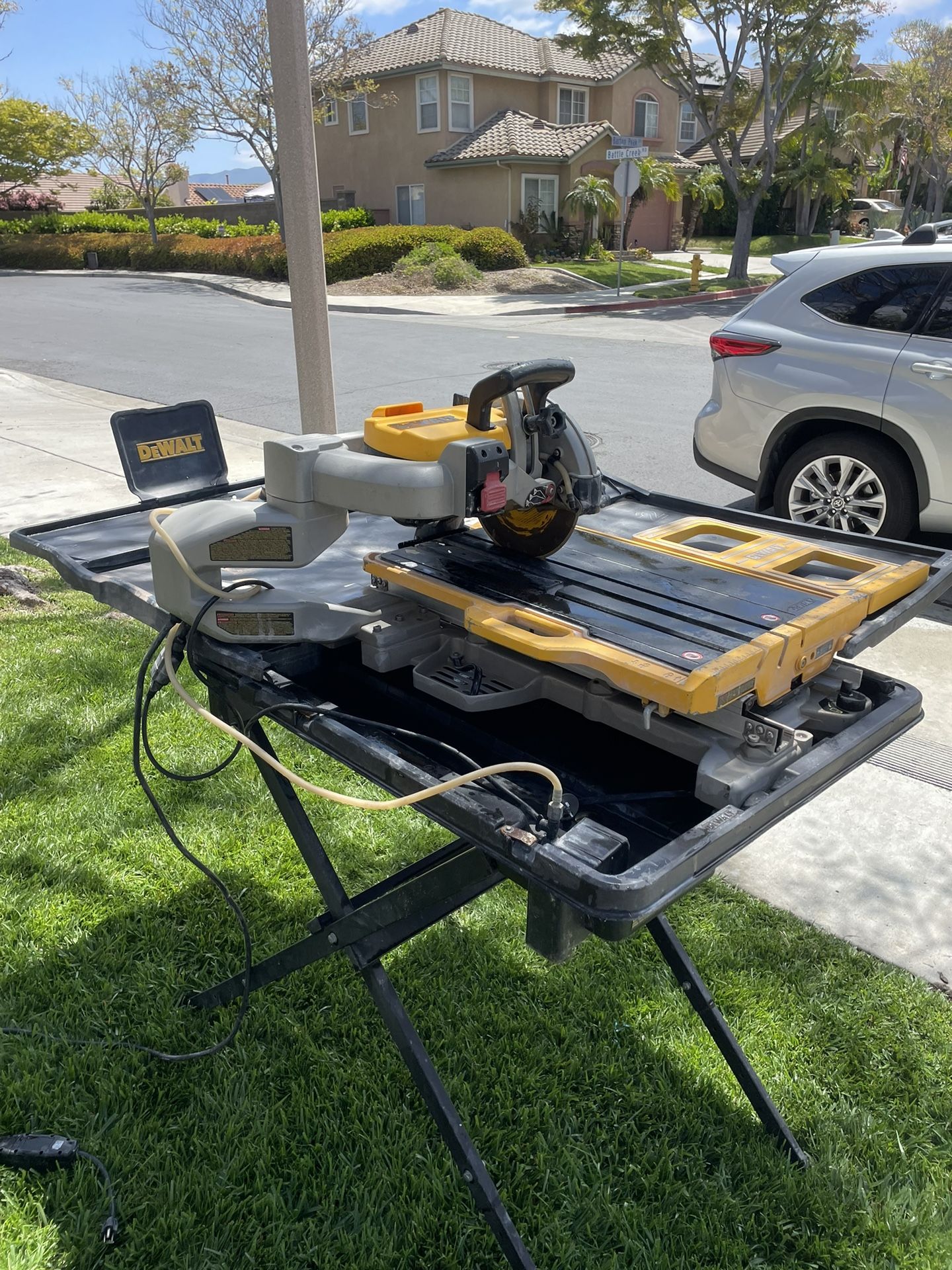 Tile Saw DeWalt D36000S 