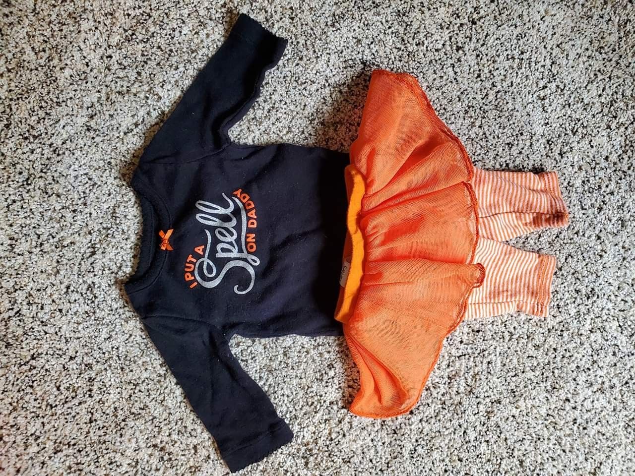 Newborn Halloween Outfit NB