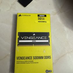 Corsair Vengeance DDR5 1x32GB 4800MHz