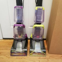 LIKE NEW Cond BISSEL SHAMPOO CARPET CLEANING SOLUTION SYSTEM  , AMAZING POWER SUCTION  , WORKS EXCELLENT    IN THE BOX 