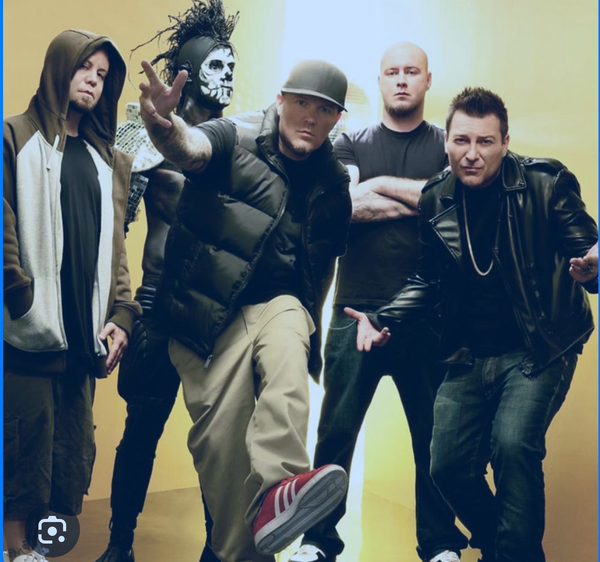 2 limp Bizkit Tickets 