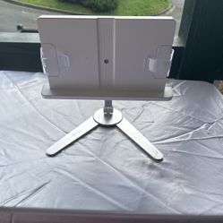 Adjustable Book or Tablet Holder