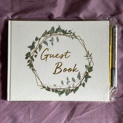 Guest Book For Wedding 