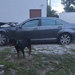 Mercedes S Class Part Out