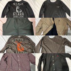 Shirts And Jackets 