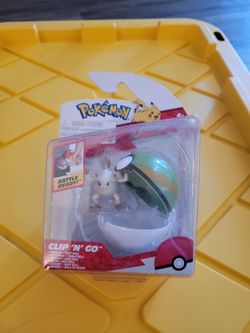 Pokémon Clip 'N' Go Makeu + Nest Ball