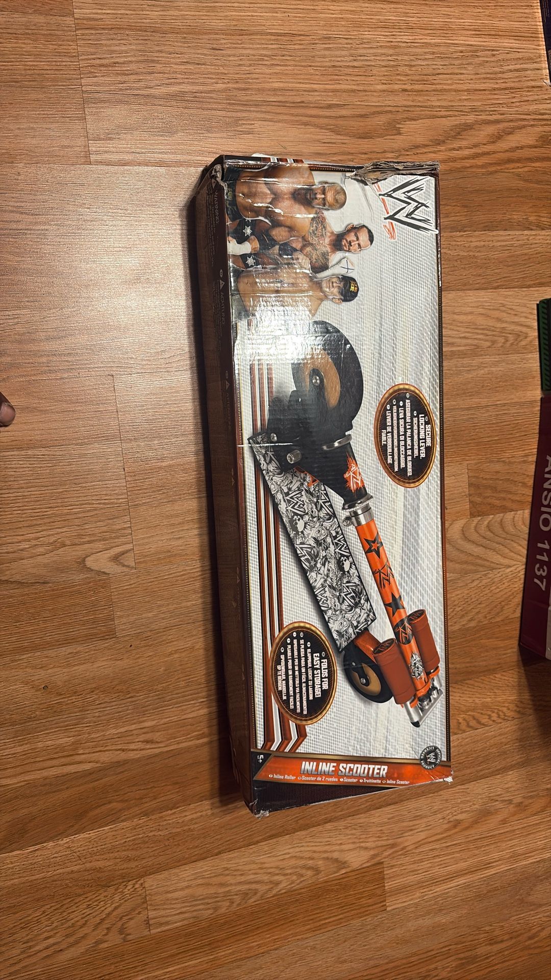 WWE Scooter