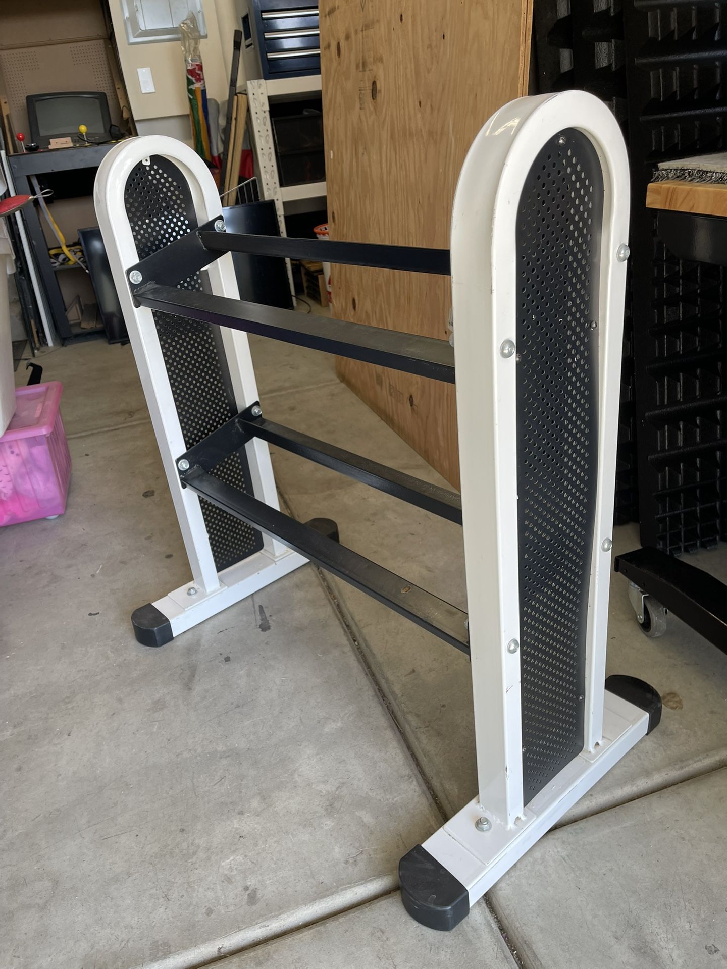 DUMBBELL RACK🔹WORKOUT FITNESS GYM EQUIPMENT