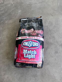 Kingsford charcoal