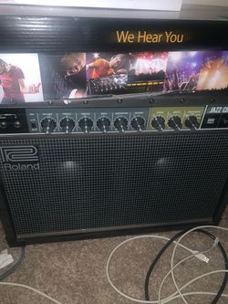 Roland Jazz Chorus 40W Amplifier.
